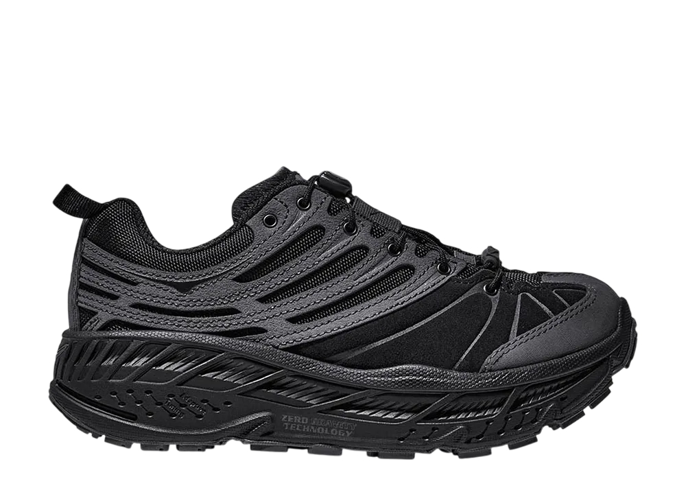 Hoka Stinson Evo OG "Black/Black"