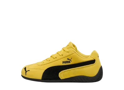 プーマ PS スピードキャット "ペレイエロー/プーマブラック" (キッズ)