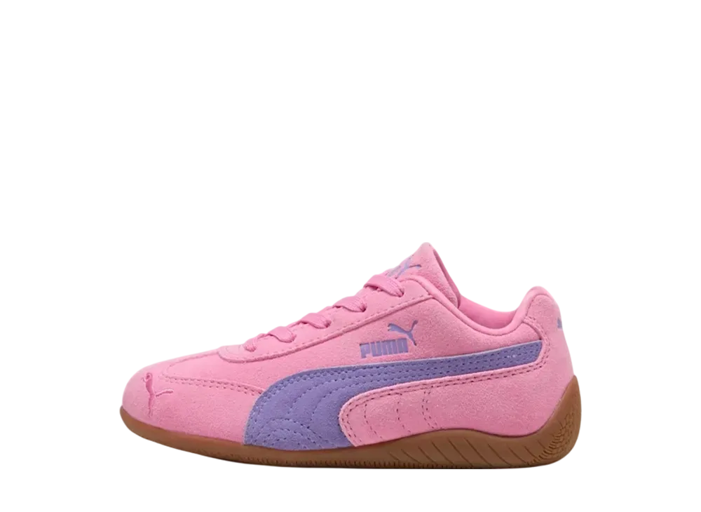 プーマ PS スピードキャット "ポージーピンク/ラベンダーアラート" (キッズ)