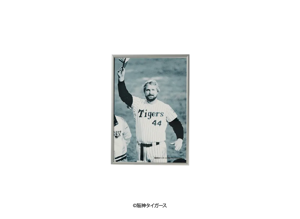 阪神タイガース90周年記念 \ SANKEI SPORTS TIGERS LEGENDS Photo Frame A4 ver. No.12 "MULTI"