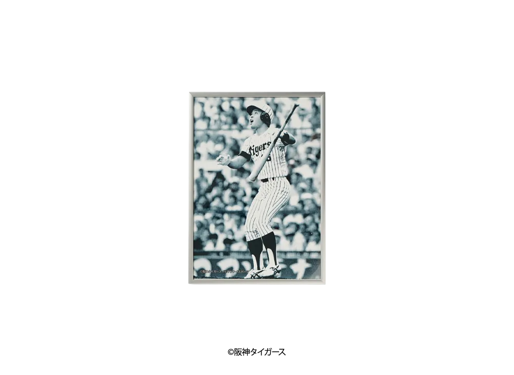 阪神タイガース90周年記念 \ SANKEI SPORTS TIGERS LEGENDS Photo Frame A4 ver. No.8 "MULTI"