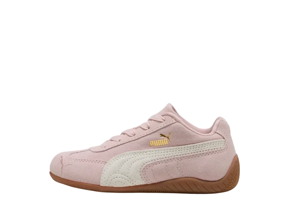 プーマ PS スピードキャット "モーブミスト/フロステッドアイボリー" (キッズ)