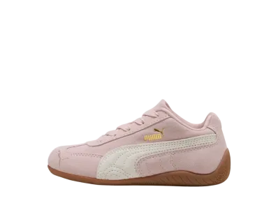 プーマ PS スピードキャット "モーブミスト/フロステッドアイボリー" (キッズ)