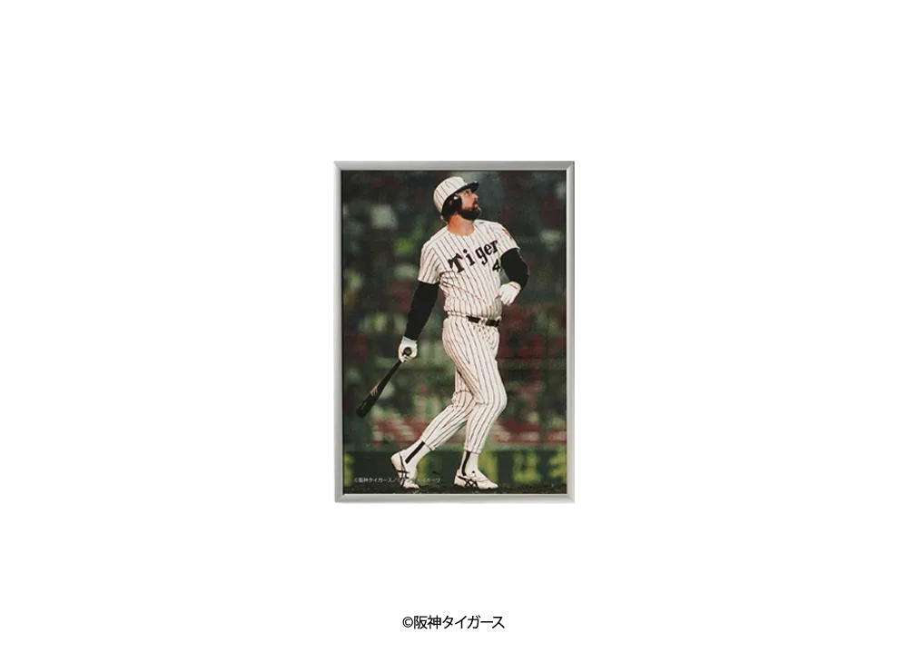阪神タイガース90周年記念 \ SANKEI SPORTS TIGERS LEGENDS Photo Frame A4 ver. No.5 "MULTI"