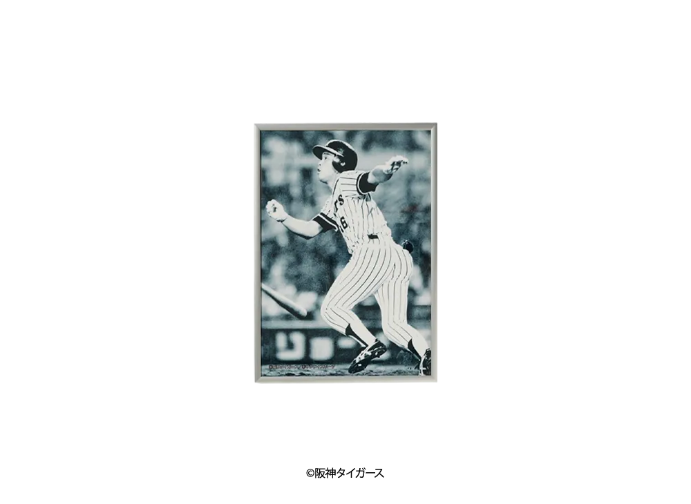 阪神タイガース90周年記念 \ SANKEI SPORTS TIGERS LEGENDS Photo Frame A4 ver. No.3 "MULTI"