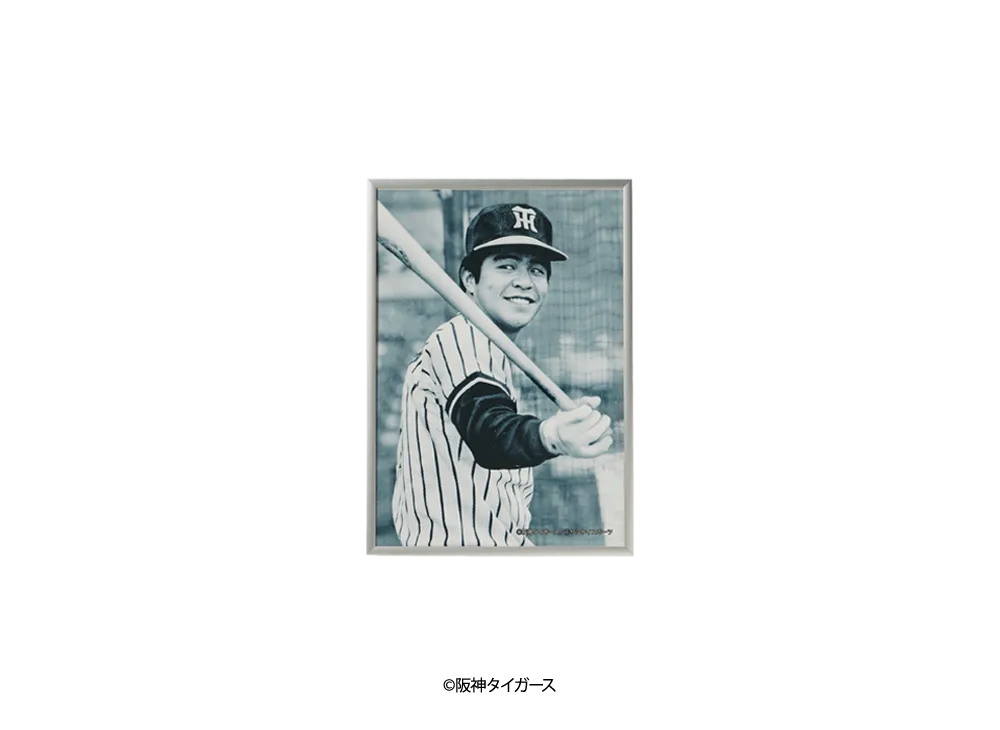 阪神タイガース90周年記念 \ SANKEI SPORTS TIGERS LEGENDS Photo Frame A4 ver. No.1 "MULTI"