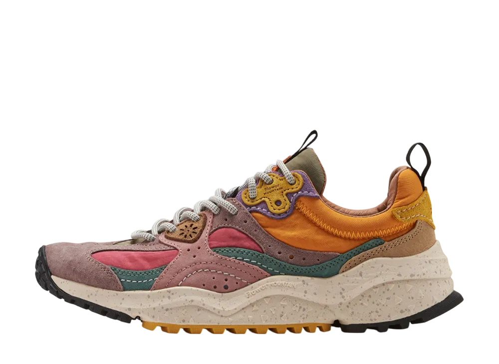 フラワーマウンテン ウェーブス "オレンジフューシャ"