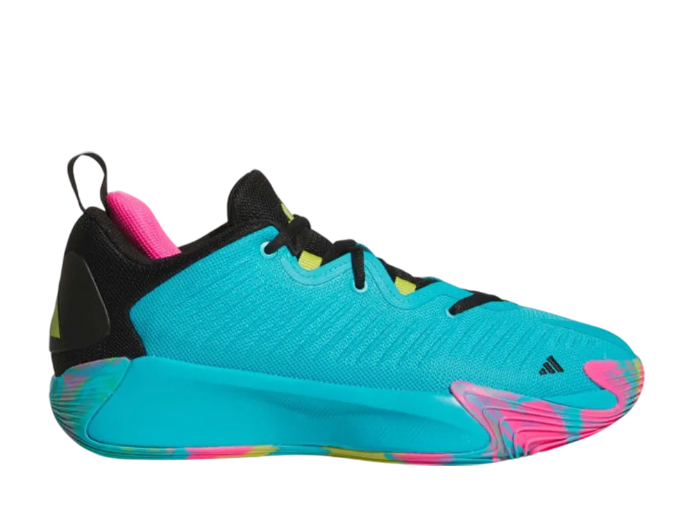 アディダス イニシエーション "ルシッドシアン/コアブラック/プリラブドライム"