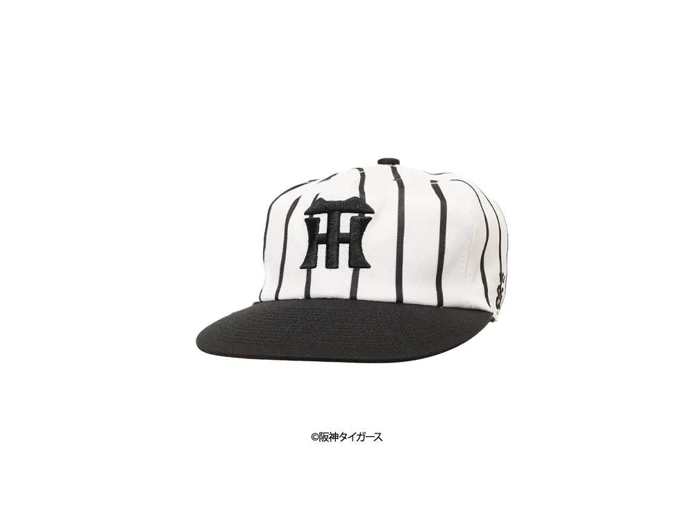 阪神タイガース90周年記念 \ KEBOZ TIGERS x KEBOZ BKO85 CAP "WHITE x BLACK"
