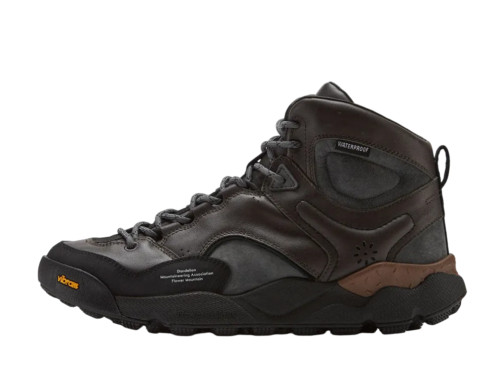 フラワーマウンテン バックカントリーハイ "アイアンブラウン"