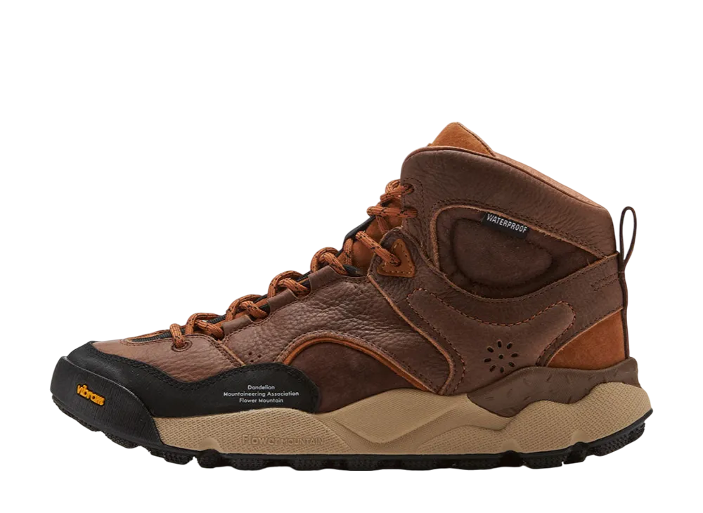 フラワーマウンテン バックカントリーハイ "シュリンクブラウン"