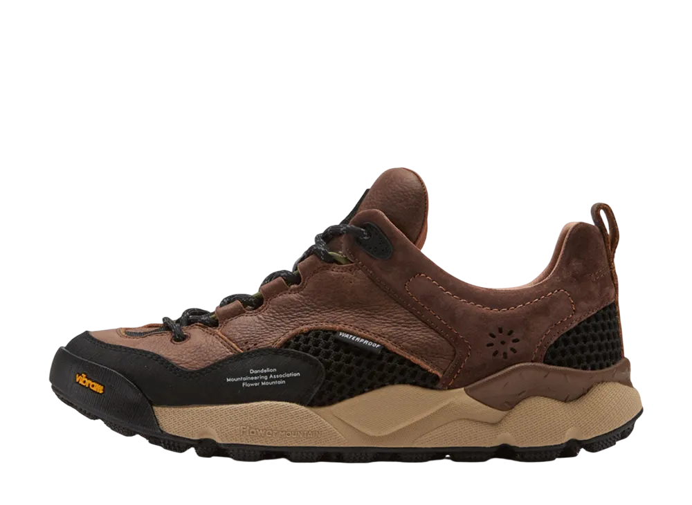 フラワーマウンテン バックカントリー "シュリンクブラウン"