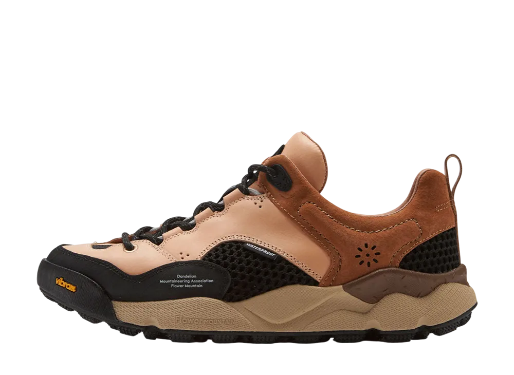 Flower MOUNTAIN BACK COUNTRY "Vegetable/Beige"