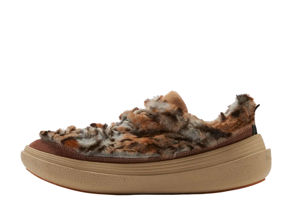 フラワーマウンテン ウィメンズ ファミ "ブラウン"