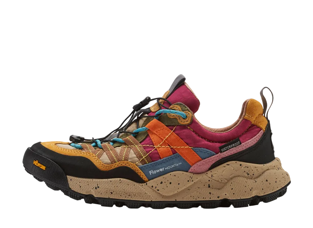 フラワーマウンテン イワノ2 "ベージュ/ピンク"