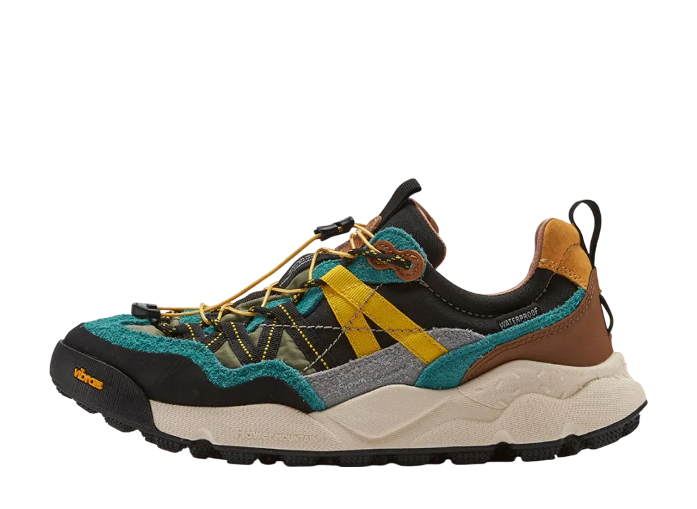 フラワーマウンテン イワノ2 "ダークグレー/ブルー"