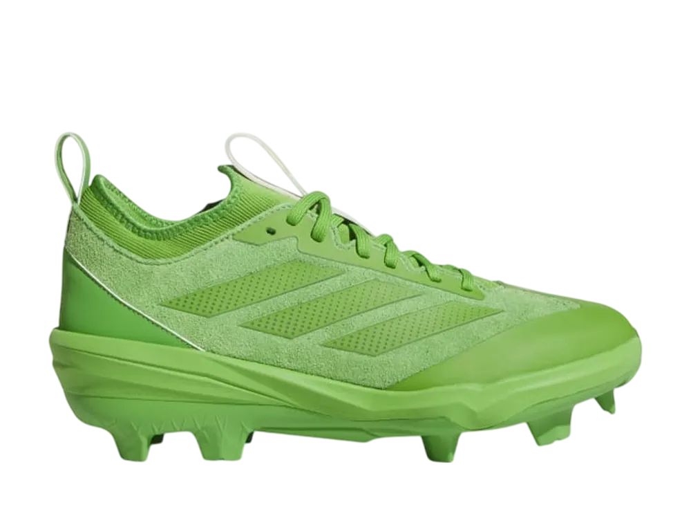 アディダス アディゼロ インパクト TPU 2.0 BSB ソモス "チームレイブグリーン/オフホワイト"