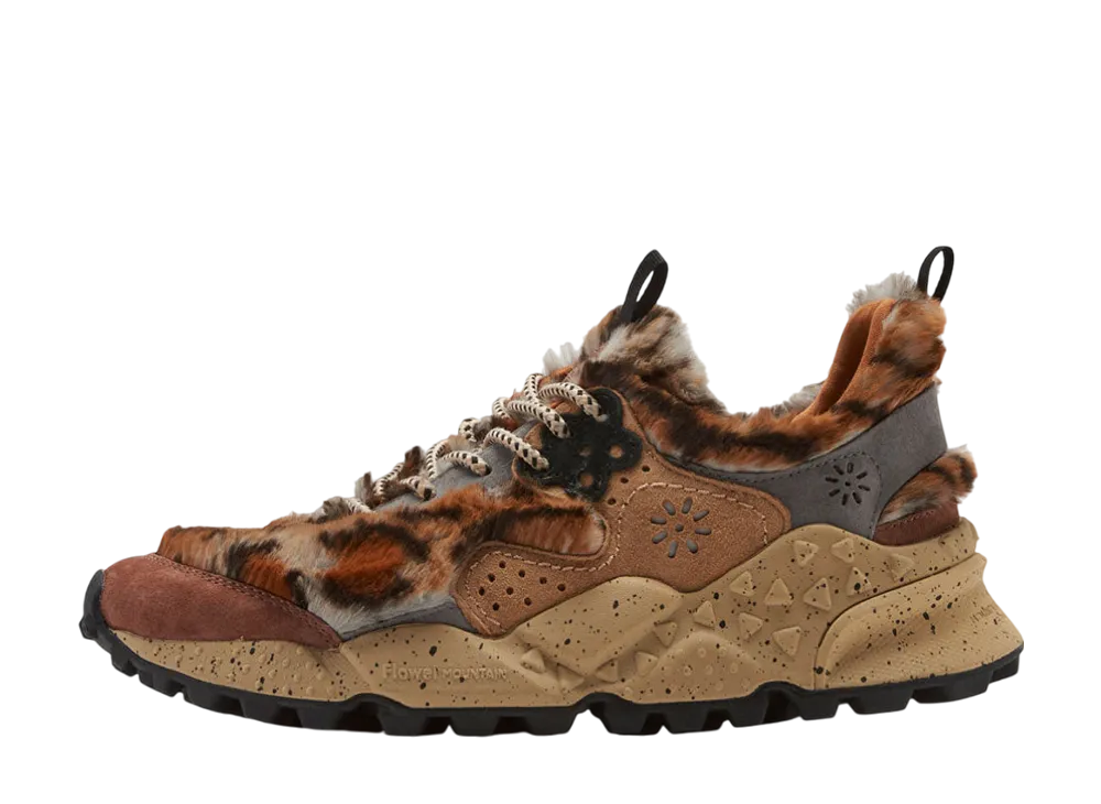 Flower MOUNTAIN KOTETSU "Brown"