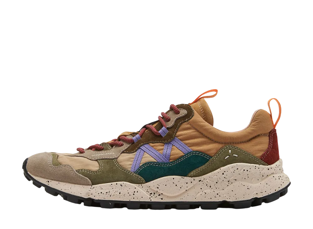 フラワーマウンテン レンザン "ベージュ/L.グリーン"