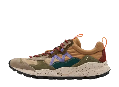 Flower MOUNTAIN LENZAN "Beige/L.Green"