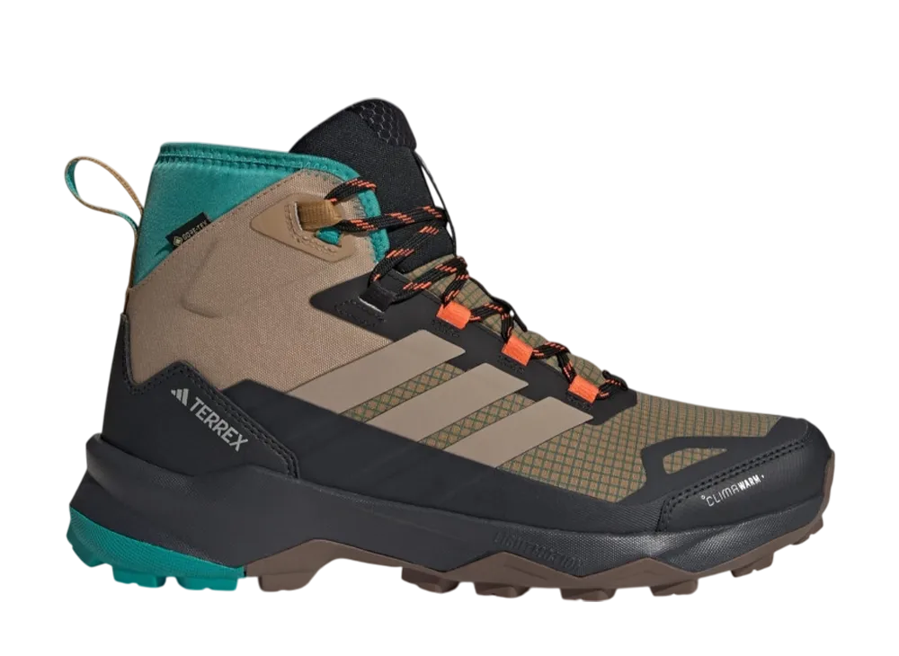 アディダス テレックス スカイチェイサー AX5 ミッド ゴアテックス クライマウォーム+ "カードボード/ブランチカーゴ/ピュアティール"