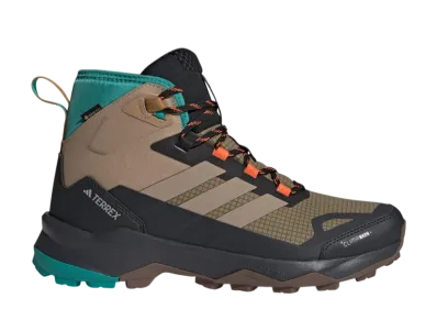adidas Terrex Skychaser AX5 Mid GORE-TEX Climawarm+ "Cardboard/Blanch Cargo/Pure Teal"