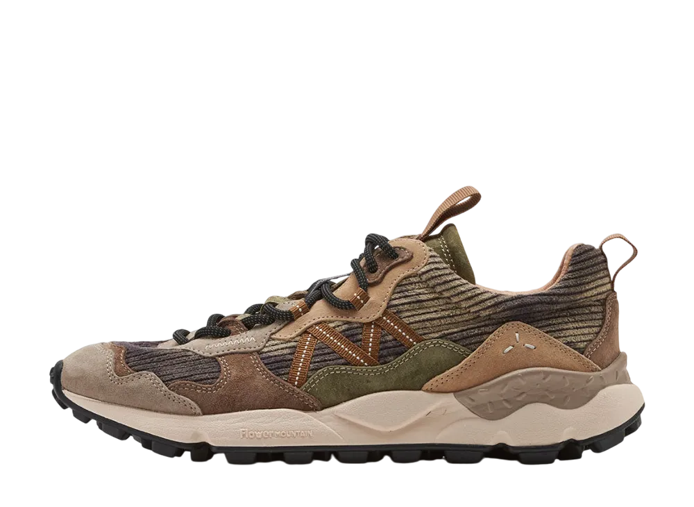 フラワーマウンテン レンザン "L.グレー/トープ"