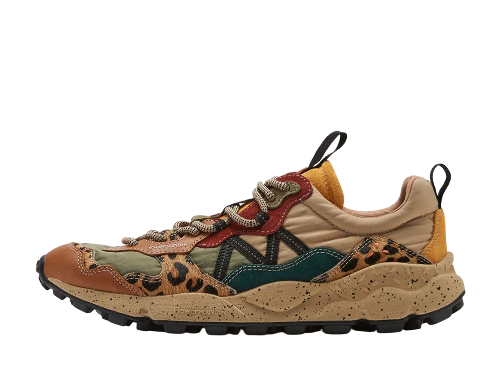 Flower MOUNTAIN LENZAN "Military Black/Taupe"
