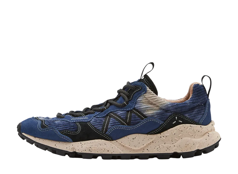Flower MOUNTAIN LENZAN "Navy/Anthracite"