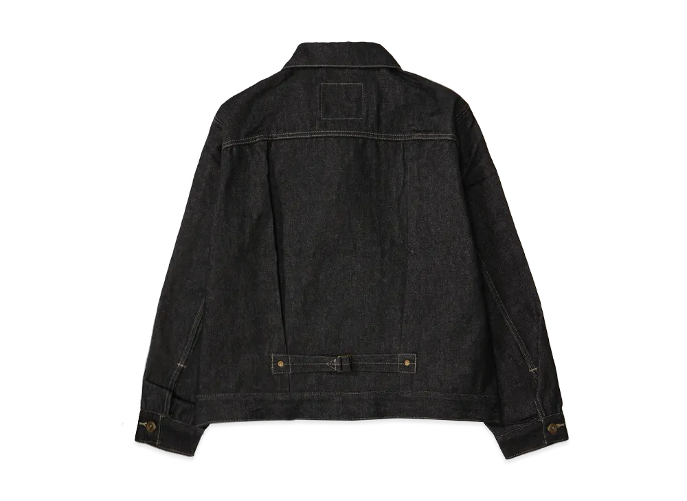 LEVI'S Premium Black Type I Trucker Jacket 