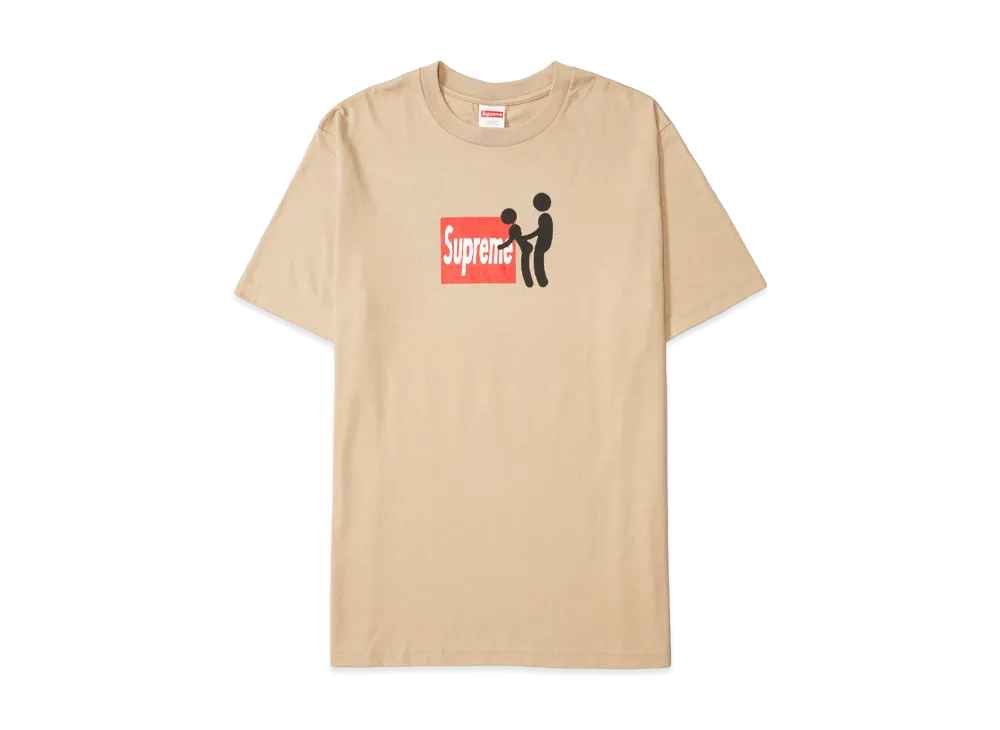Supreme Stick Tee "Khaki"