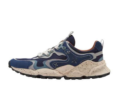 Flower MOUNTAIN RULIS "Navy/L.Blue"