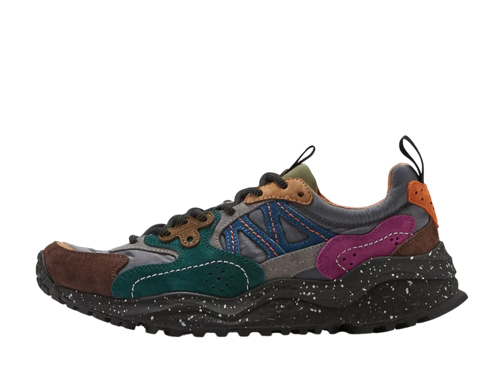 フラワーマウンテン ソウリン "ダークグレー/ボトル"