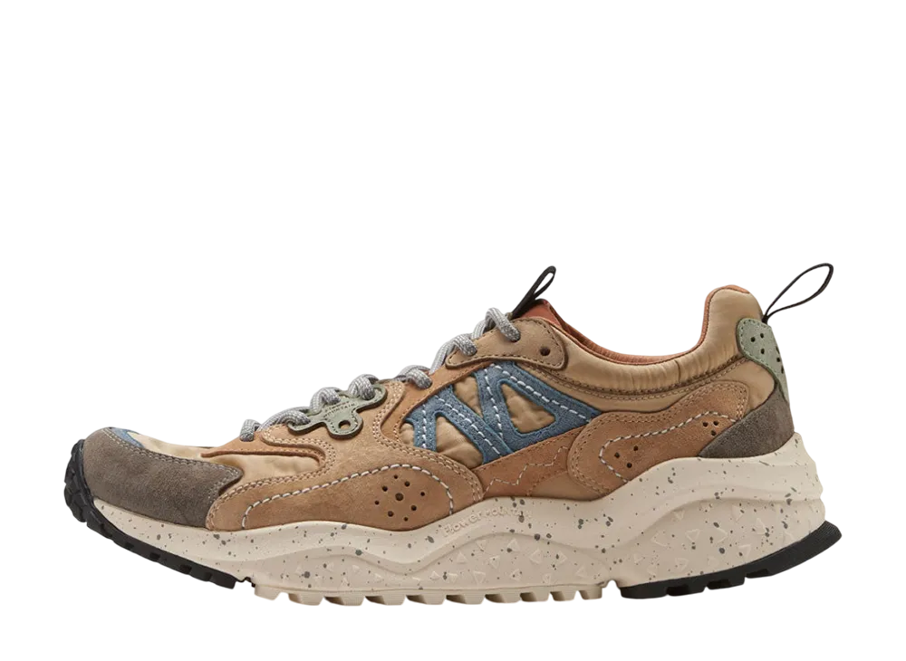 Flower MOUNTAIN SOLIN "Gray/Beige"