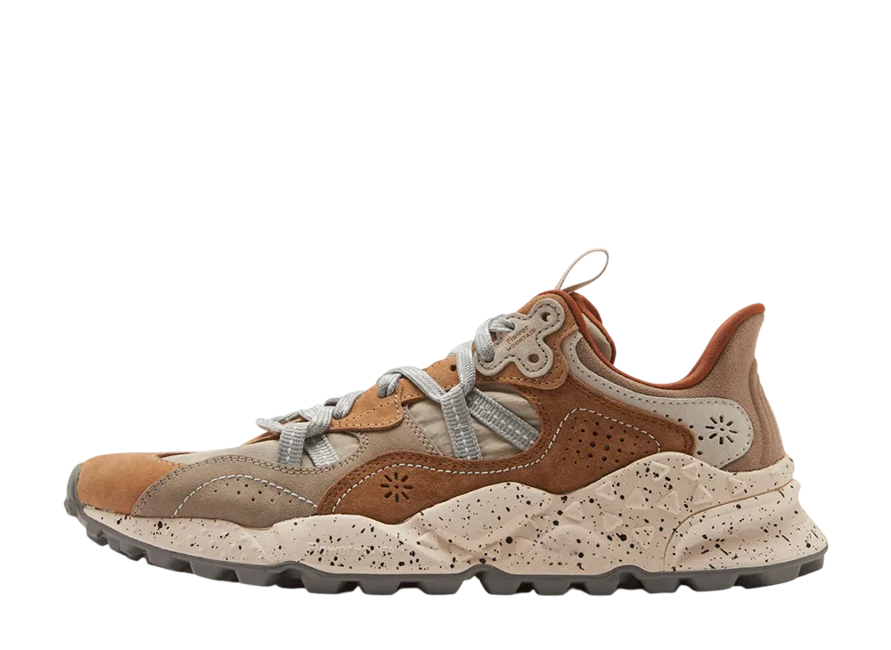 Flower MOUNTAIN TIGER HILL "Beige/Brown"