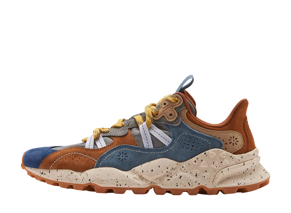 フラワーマウンテン タイガーヒル "ブラウン/ネイビー"