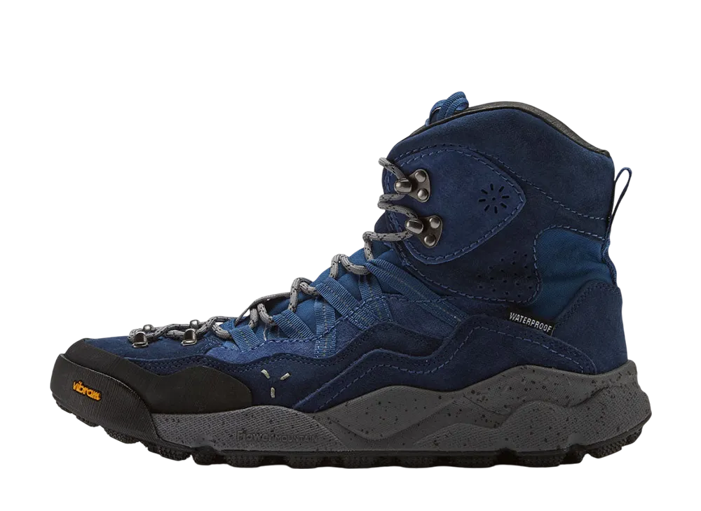 フラワーマウンテン バンケイ "ペトロールブルー"