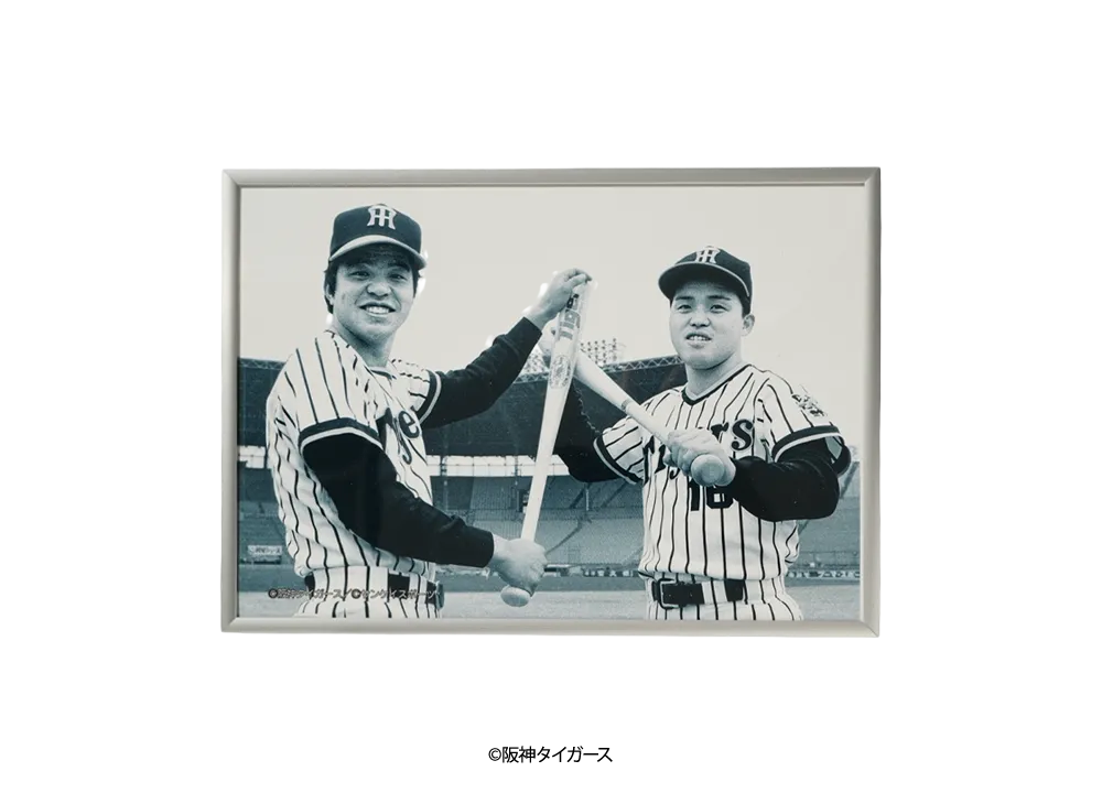 阪神タイガース90周年記念 \ SANKEI SPORTS TIGERS LEGENDS Photo Frame A3 ver. No.14 "MULTI"