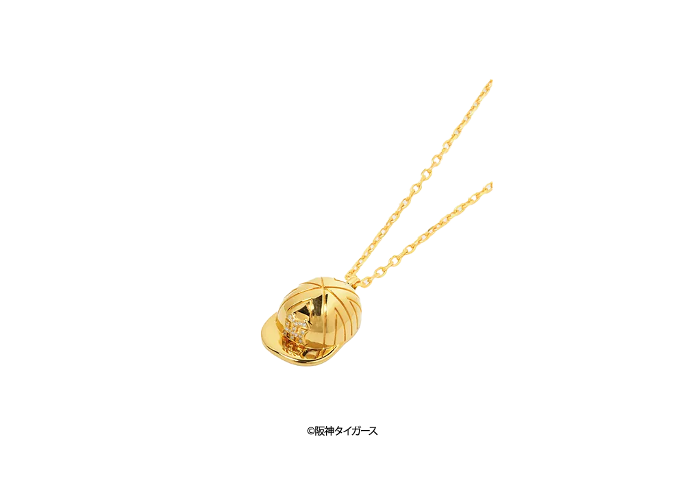 阪神タイガース90周年記念 \ CORE JEWELS Hanshin Tigers 90th Anniversary Collaboration Helmet K18YG Ver. "YELLOW GOLD"