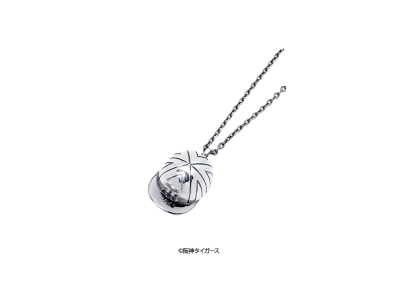 阪神タイガース90周年記念 \ CORE JEWELS Hanshin Tigers 90th Anniversary Collaboration Helmet Silver Ver. "CJ BLACK x RHODIUM"