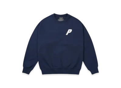PALACE P3 Chain Puff Crew "Navy"