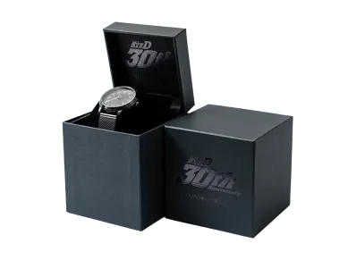 頭文字D \ 30周年アニバーサリーウォッチ「一万一千回転まで、キッチリ回せ!!」"BLACK"
