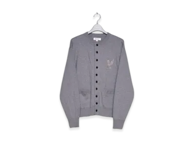 MASU 10 Buttons Cardigan "Gray"