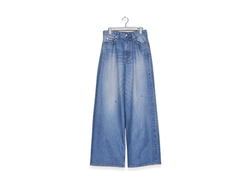 MASU MB Baggy Jeans Used "Indigo"