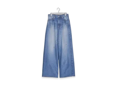 MASU MB Baggy Jeans Used "Indigo"