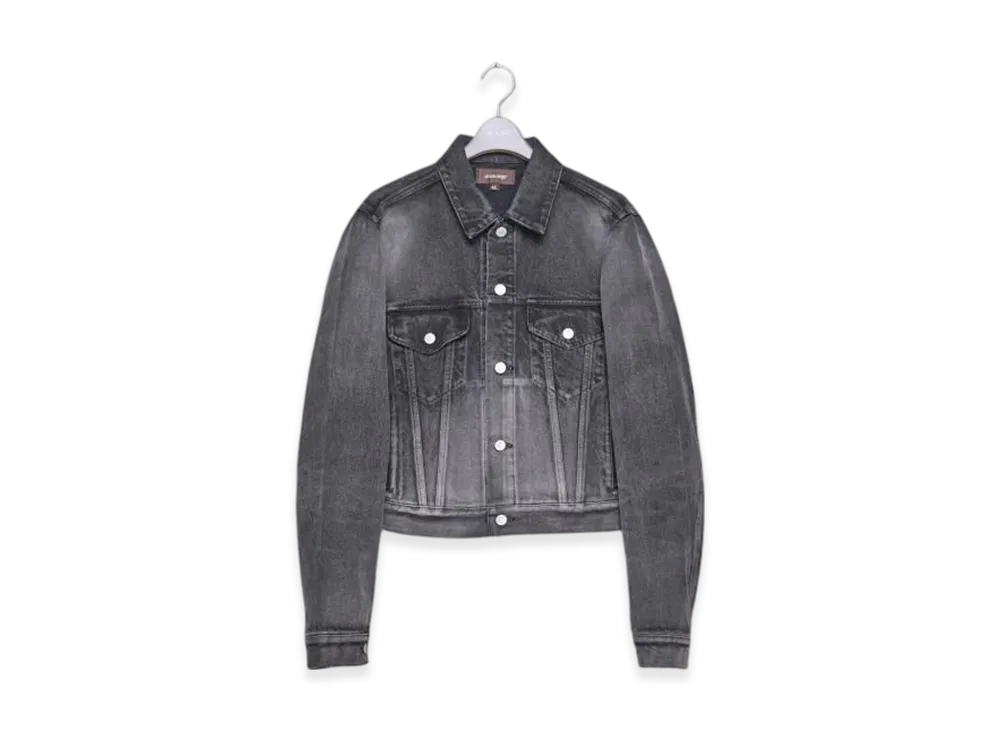MASU MB Denim Jacket Used "Black"