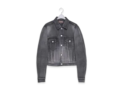 MASU MB Denim Jacket Used "Black"