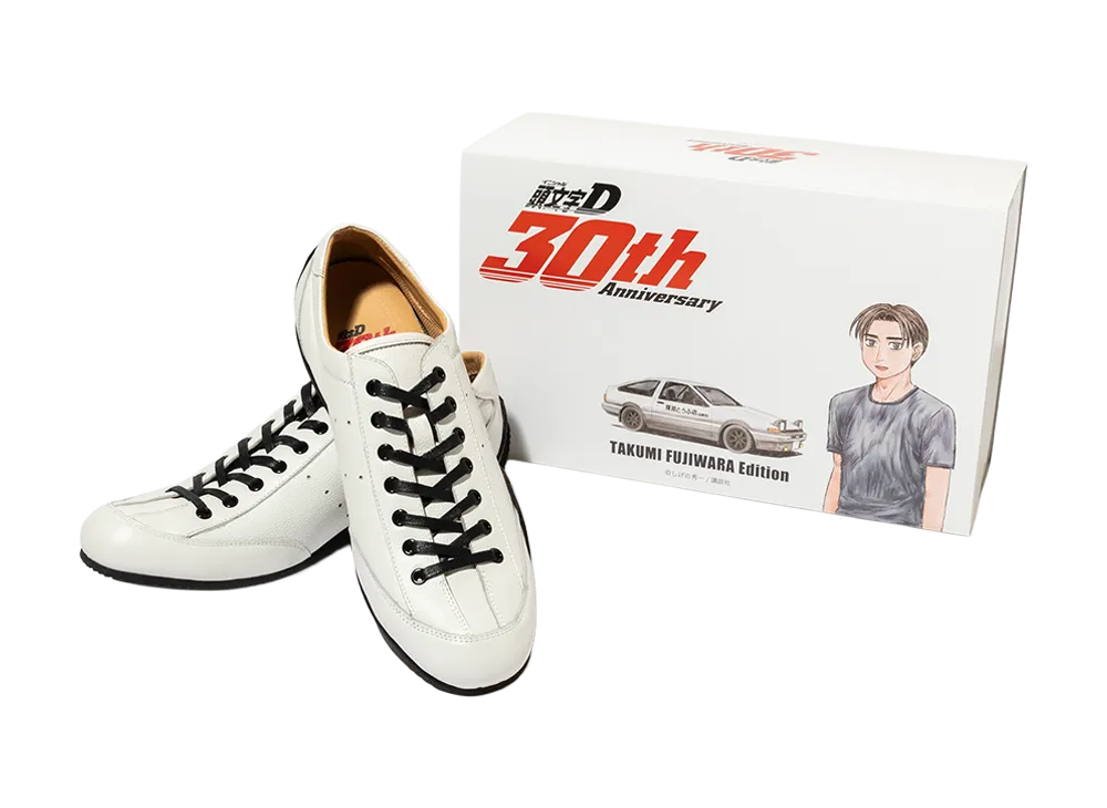 頭文字D 30周年アニバーサリーシューズ 藤原拓海エディション 