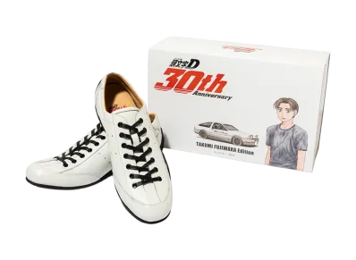 頭文字D \ 30周年アニバーサリーシューズ 藤原拓海エディション "WHITE"