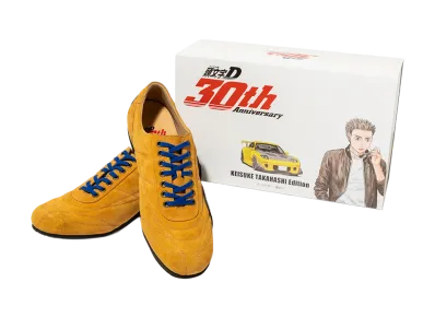 頭文字D \ 30周年アニバーサリーシューズ 高橋啓介エディション "YELLOW"